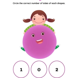 How Many Side This Shape Worksheet