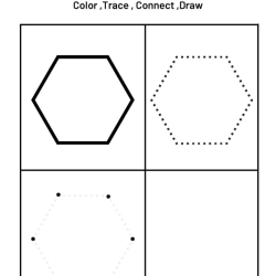 Printable Learning Shape For Kids Worksheet