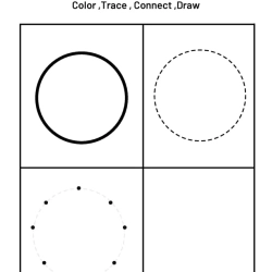 Printable Learning Shape Pdf File Worksheet