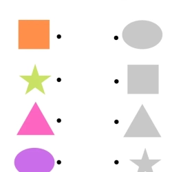 Printable Match The Shape Downloads Worksheet