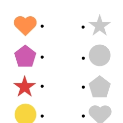 Printable Match The Shape For Free Worksheet