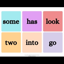 Frys Sight Words For 1st Grade Worksheet