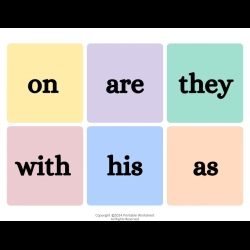 Frys Sight Words For Free Worksheet
