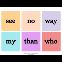 Frys Sight Words For Grade 1 Worksheet
