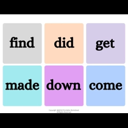 Frys Sight Words For Grade 2 Worksheet
