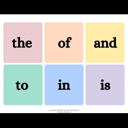 Frys Sight Words Worksheet