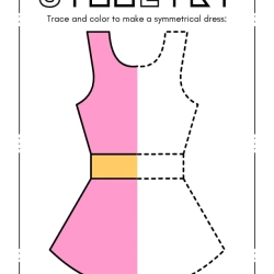 Trace Symmetrical Worksheet For Free