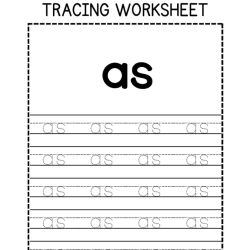 Sight Words Tracing Worksheet For Grade 3