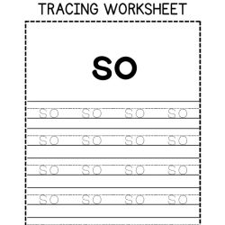 Sight Words Tracing Worksheet Grade 1 Free Printables