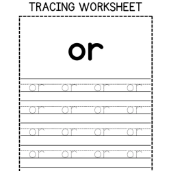 Sight Words Tracing Worksheet Grade 1 Worksheets