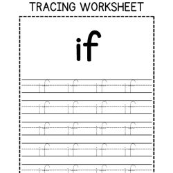 Sight Words Tracing Worksheet Grade 2 Free Worksheets