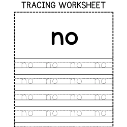 Sight Words Tracing Worksheet Grade 3 Free Printables