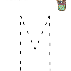 Trace The Alphabet Worksheet For Grade 2