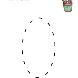 Trace The Alphabet Worksheet For Grade 3